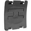 Yuecoom Pannello di accesso al rivestimento del parafango, 51717260397 rivestimento del parafango del passaruota anteriore dell'auto adatto per la serie F20 F21 F30 F31 1/3