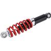 Yuecoom Ammortizzatore ATV, Ammortizzatore 250mm/9.8in 5 livelli Regolabile Posteriore in Lega di Acciaio di Ricambio per TaoTao 50cc‑125cc Go Kart ATV 250mm Quad Damper Bike Autocycle Accessori