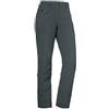 adidas Schöffel Engadin Zip Off, Pantaloni Donna, Grigio (Charcoal), 20 Taglia produttore, 40C IT