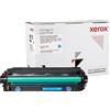 Xerox TONER ORIGINALE XEROX EVERYDAY 006R03680 HP Color LaserJet Enterprise Flow MFP M577 CF361X 508X CIANO