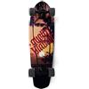 GHETTO BLASTER Cruiser Skateboard, 71 x 23 cm, Skateboard per Adulti, Bambini, Ragazze, Ragazzi, Principianti, Cuscinetti Abec 7, Tavola 7 Strati di Acero, Ruote 65 x 45 mm, Modello Tropical 28"