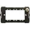 Feb Elettrica supporto 3 posti compatibile Bticino Living Classic 4703 - 2603/TL