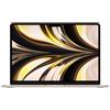 Apple Notebook 13.6 Apple MacBook Air M2 8CCPU/8CGPU/8GB/256GB SSD/macOS Monterey/Starlight [MLY13T/A]