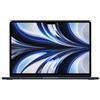 Apple Notebook 13.6 Apple MacBook Air M2 8CCPU/10CGPU/8GB/512GB SSD/macOS/Mezzanotte [MLY43T/A]