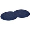Petface - Tovaglietta in Gomma, Colore: Blu Navy
