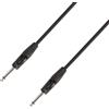 Adam Hall Cables 4 STAR IPP 0150 - Cavo strumenti REAN jack mono da 6,3 mm a jack mono da 6,3 mm 1,5 m