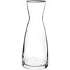 BORMIOLI ROCCO Ypsilon caraffa vetro 1 litro Ø cm 10x25,5h (minimo 6 pezzi)