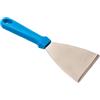 GI.METAL Spatola triangolare lama cm 11x10 in acciaio inox