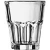ARCOROC Granity bicchiere shot 45ml Ø mm 50x57h impilabile base ottagonale 57568 04755 (minimo 12 pezzi)