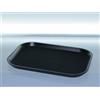 MC RISTORAZIONE Vassoio nero con grip antiscivolo cm 25x35