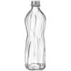 BORMIOLI ROCCO Aqua bottiglia in vetro con tappo 1 litro (minimo 6 pezzi)