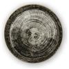 SATURNIA PORCELLANE Siviglia Black round piatto piano 28 cm (minimo 6 pezzi)