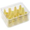 THERMOHAUSER Set 12 bocchette in polipropilene tipo grandi assortite