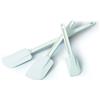 TRIX GOMMA Spatola silicone arancione e bianco cm 10x6 su Horeca