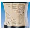 Farmacare CORSETTO UNIVERSAL MILLERIGHE CIRCONFERENZA 80/85CM PER DECORSI POST/OPERATORI A SEGUITO DI INTERVENTI ALLA COLONNA VER TEBRALE SINTOMATOLOGIE ARTROSICHE ACUTE STRAPPI MUSCOLARI