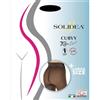 Solidea CURVY 70 OPAQUE COLLANT NERO 3ML-XL