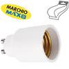 ECOVA ADATTATORE PER LAMPADINE DA GU10 A E27 -ECO83231