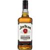 Jim Beam Bourbon Whisky White Label Jim Beam 1 LT