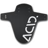 CUBE Accessori Parafanghi Cube Mudguard Downhill Black´n´white