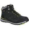 REGATTA Trekking Scarpe Scarpe Trekking Regatta Samaris Suede Briar/lime Green