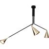 Tooy Gordon 561.13abc lampada da soffitto