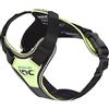Julius-K9, Pettorina IDC Longwalk, Neon-Grigio, Taglia: XS