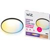 WiZ Plafoniera SuperSlim Smart WiFi, Luce Bianca da Calda a Fredda, WiFi, 22W, Bianca, Tecnologia SpaceSense, Controllo Vocale (Alexa, Apple HomeKit, Google Home)
