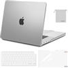 MOSISO Cover Compatibile con MacBook Pro 16 Pollici Custodia 2025 2024 2023 2022 2021 M4 M3 M2 M1 A3403 A3186 A2991 A2780 A2485,Case&Copritastiera&Proteggi Schermo&Storage Borsa,Brina