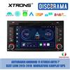 XTRONS AUTORADIO ANDROID 11 STEREO AUTO 7" SEAT LEON 2013-2018 NAVIGATORE CARPLAY GPS