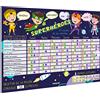 PACKLIST Tabellone dei premi (A4 | Spagnolo)