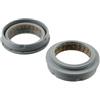 ROCKSHOX 710845620157, Rock Shox Accessorio Dust Seal Kit, Qty 2-2010-2012 Boxxer Unisex Adulto, Nero, Taglia Unica