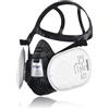 Dräger X-plore 3500 Kit respiratore con semimaschera riutilizzabile e filtro Pure P3 | Maschera respiratoria anti particolato e polveri sottili per bricolage, levigatura, polvere | taglia M