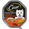 Cesar Dog Selezioni dell'Orto Vaschetta Multipack 14x150G MANZO E VERDURE