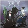 Grupo Erik Calendario 2023 da Muro Universal Monsters - 12 mesi + 4 in omaggio, 30x30 cm, FSC - ottimo come calendario 2023 da parete, calendario ufficio 2023, calendario casa 2023