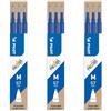Pilot Frixion, ricarica per mina di matita cancellabile, 3x3 Set, blau, 1