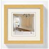 walther design Oro 13 x 13 cm Cornice in Legno Peperoni BP313G