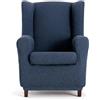Eysa Copripoltrona Bergère Llion 1 posto Colore 03/Blu