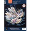Vaessen Creative Carta per Acquerello Florence Liscia 25x - Carta per Pittura ad Acqua A3 - Nero - Blocco da Disegno e Libro d'arte per Disegno, Carta Artistica e Acquerello - 300 gsm