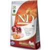 Farmina N&D Pumpkin Formula Mini per Cani da 2,5 kg Gusto Zucca Pollo e Melograno