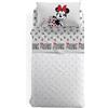 CALEFFI MINNIE RETRO' COMPLETO LENZUOLA SINGOLO WALT DISNEY CALEFFI 1007882