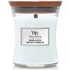 Woodwick Magnolia Birch Media lia Birch Candela Profumata Vasetto