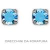 Inverness Orecchini 173 Tiffany Acquamarina 3mm