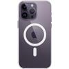 Apple Custodia MagSafe Trasparente per iPhone 14 Pro Max
