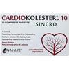 Cardiokolester 10 sincro integratore per il colesterolo 30 compresse
