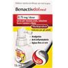 RECKITT BENCKISER H.(IT.) SpA Benactivdolmed Spray - Antidolorifico e antinfiammatorio per mal di gola in spray - Gusto limone e miele - 15 ml