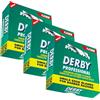 Derby Lamette da Barba Professional - 300 pz