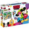 Liscianigiochi Lisciani Giochi- Mickey & Friends Topolino Puzzle, Multicolore, 73894