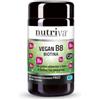 Nutriva Linea Vitamine Vegan B8 Fizz Integratore 30 compresse orosolubili