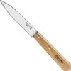 Opinel Coltelli microdentati con manico in legno Lama inox
