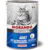 Morando Professional Adult Cat Paté (tonno e salmone) - 6 lattine da 400gr.